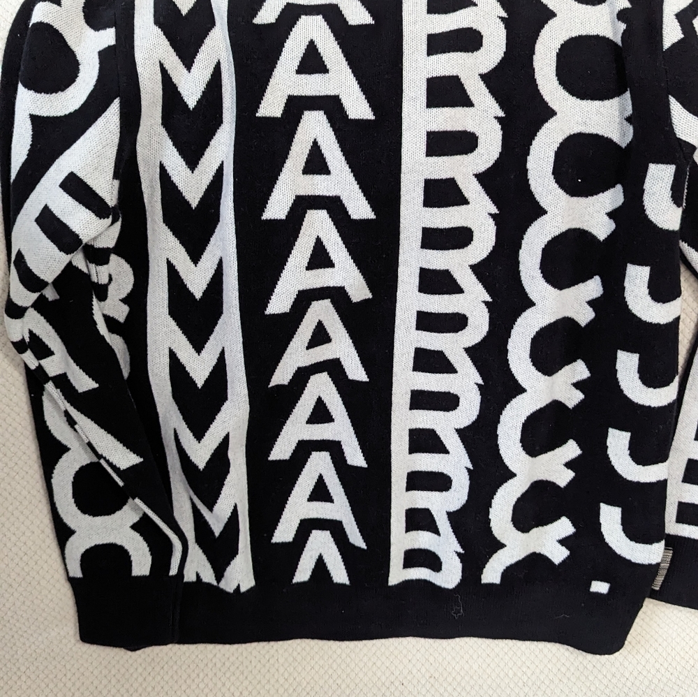 Marc Jacobs Monogram Sweater
